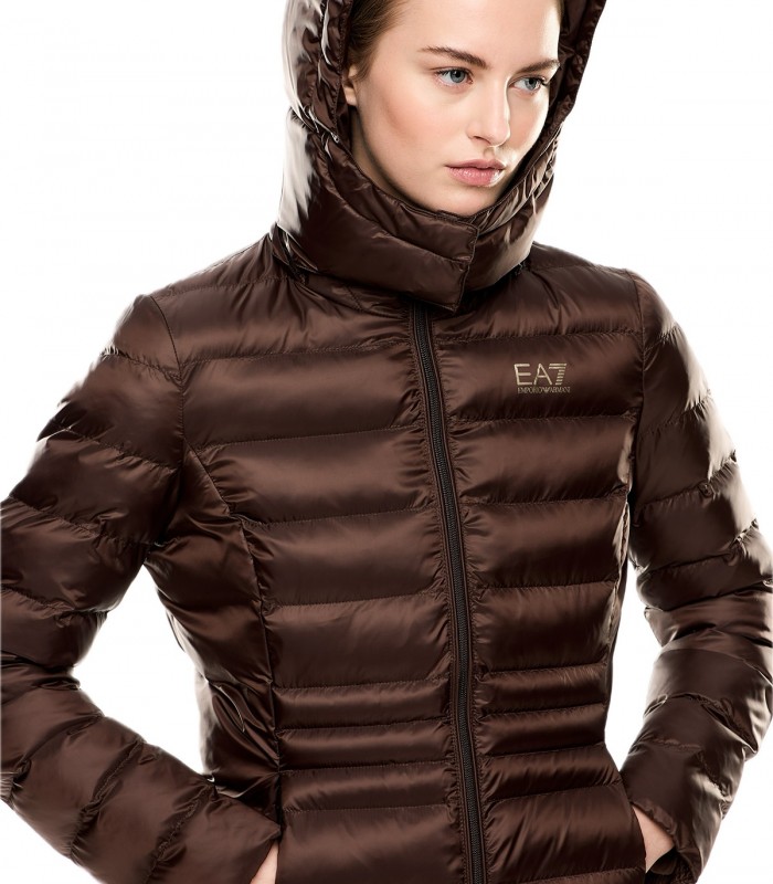 Piumino lungo Donna EA7 Emporio Armani