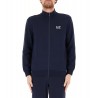 Felpa full zip Uomo Emporio Armani EA7
