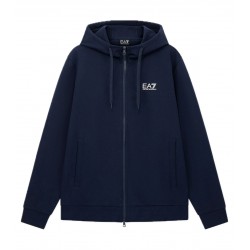 Felpa full zip Uomo Emporio Armani EA7