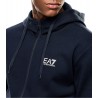 Felpa full zip Uomo Emporio Armani EA7