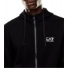Felpa full zip Uomo Emporio Armani EA7