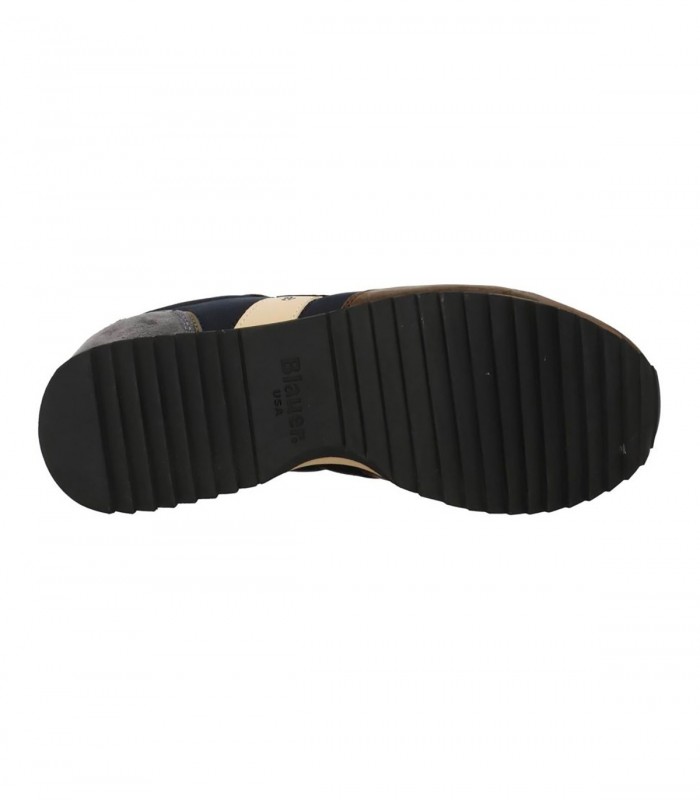 Sneakers Uomo Blauer Queens