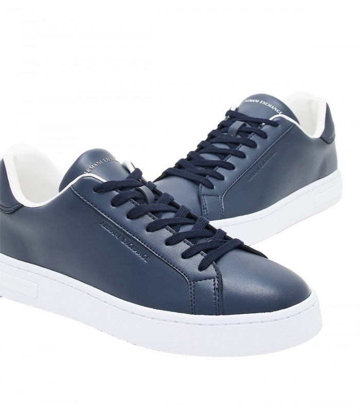 Sneakers in pelle Uomo Armani Exchange