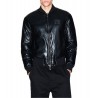 Giubbotto di pelle reversibile Uomo Armani Exchange