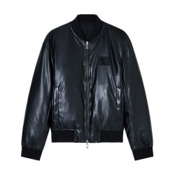Giubbotto di pelle Uomo Armani Exchange