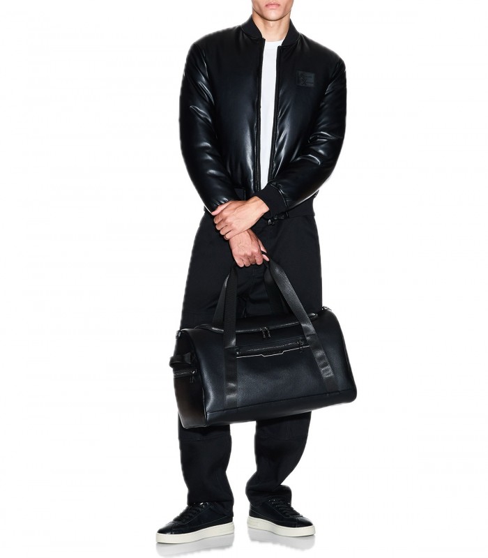 Giubbotto di pelle reversibile Uomo Armani Exchange