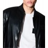 Giubbotto di pelle reversibile Uomo Armani Exchange