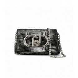 Borsa LaPuffy mini con strass Liu Jo