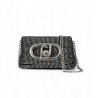 Borsa LaPuffy mini con strass Liu Jo