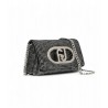 Borsa LaPuffy mini con strass Liu Jo