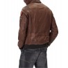 Giubbotto Pilot in pelle Uomo Aeronautica Militare