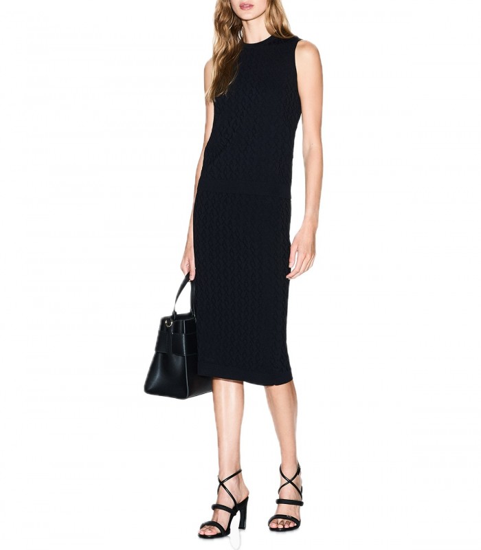 Gonna lunga a tubino Donna Armani Exchange