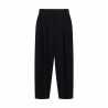 Pantaloni in twill Donna Armani Exchange