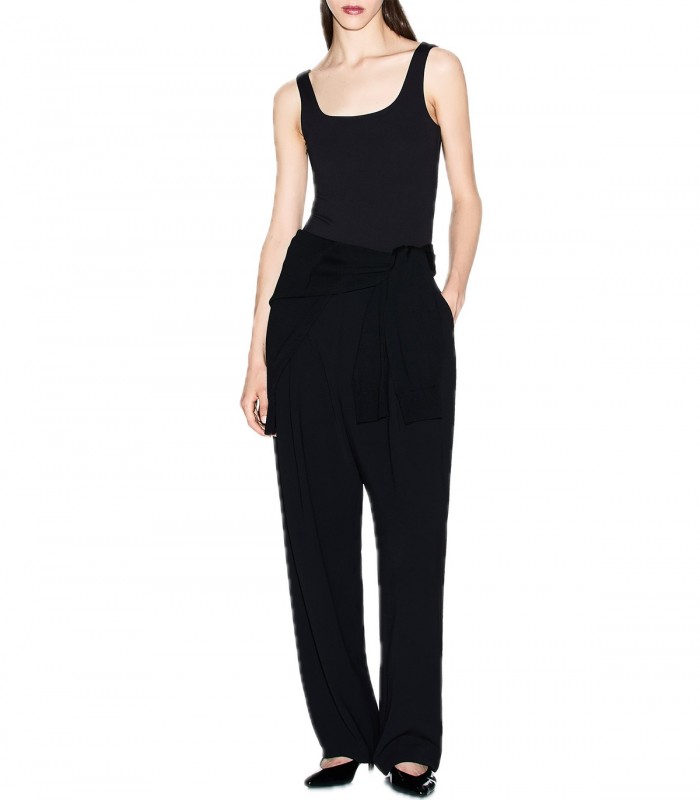 Pantaloni in twill Donna Armani Exchange