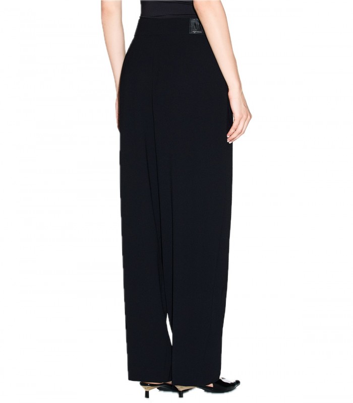 Pantaloni in twill Donna Armani Exchange