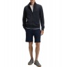 Felpa full zip Uomo Boss Zestart