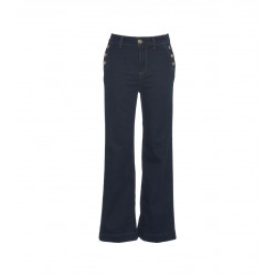 Jeans con bottoni decorativi Liu Jo