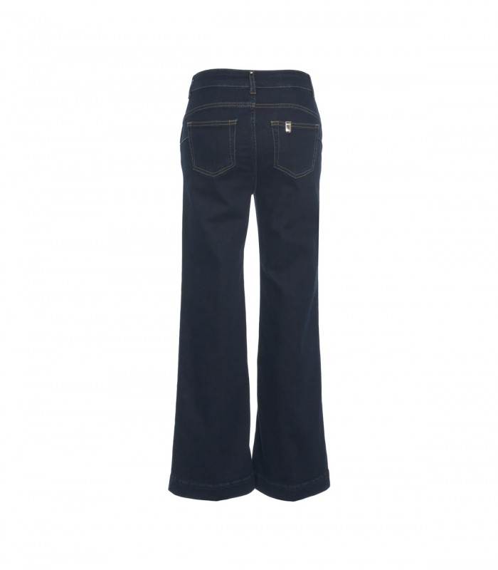 Jeans con bottoni decorativi Donna Liu Jo