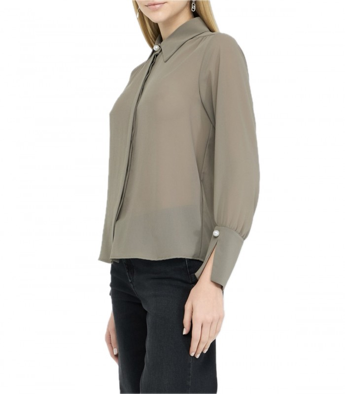 Camicia con perle Donna Liu Jo