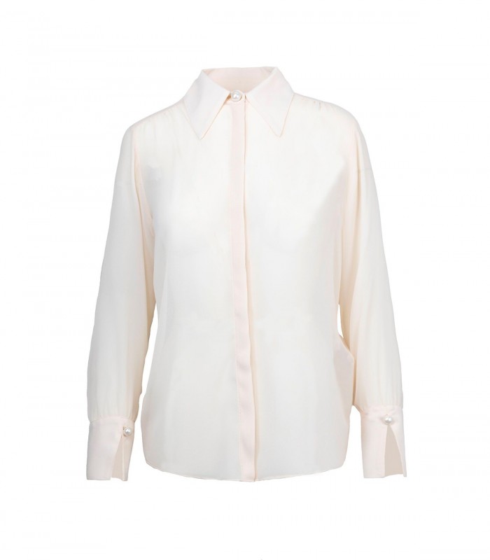 Camicia con perle Donna Liu Jo
