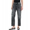 Jeans straight con strass Donna Liu Jo