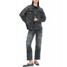 Jeans straight con strass Donna Liu Jo