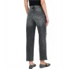 Jeans straight con strass Donna Liu Jo