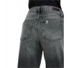 Jeans straight con strass Donna Liu Jo