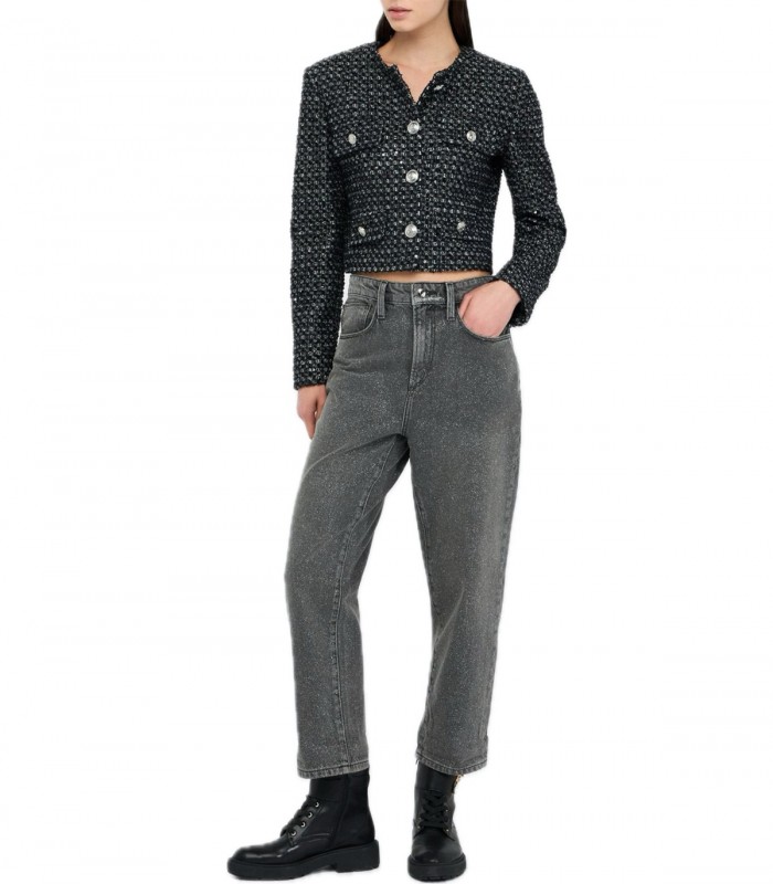 Jeans straight a vita alta Donna Liu Jo