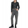 Jeans straight a vita alta Donna Liu Jo