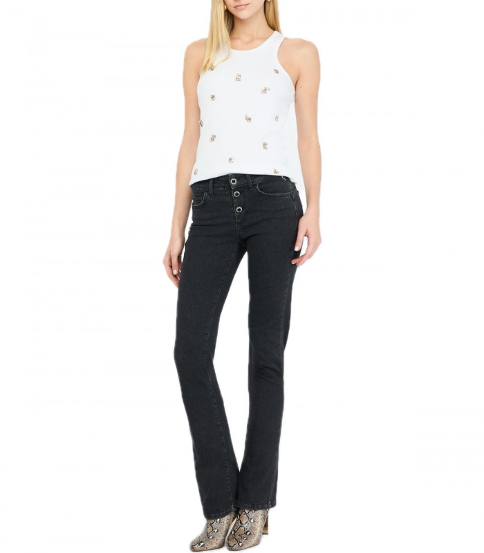 Jeans bootcut bottom up Donna Liu Jo