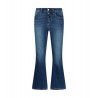 Jeans flare con bottoni a gioiello Donna Liu Jo