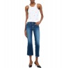 Jeans flare con bottoni a gioiello Donna Liu Jo