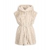 Gilet con cappuccio Donna Liu Jo