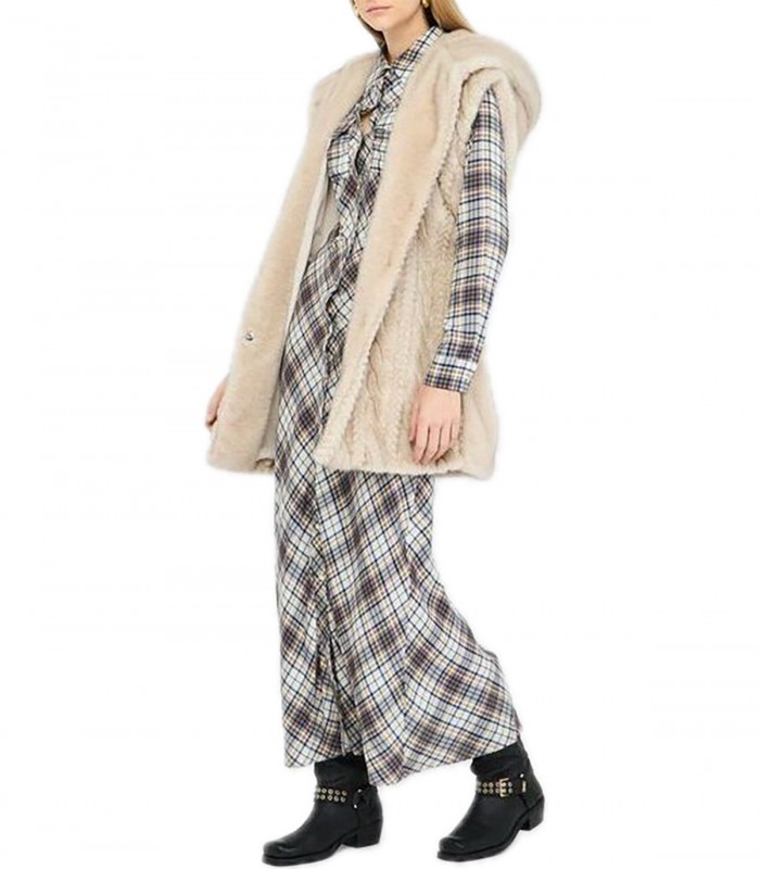 Gilet con cappuccio Donna Liu Jo
