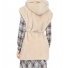Gilet con cappuccio Donna Liu Jo