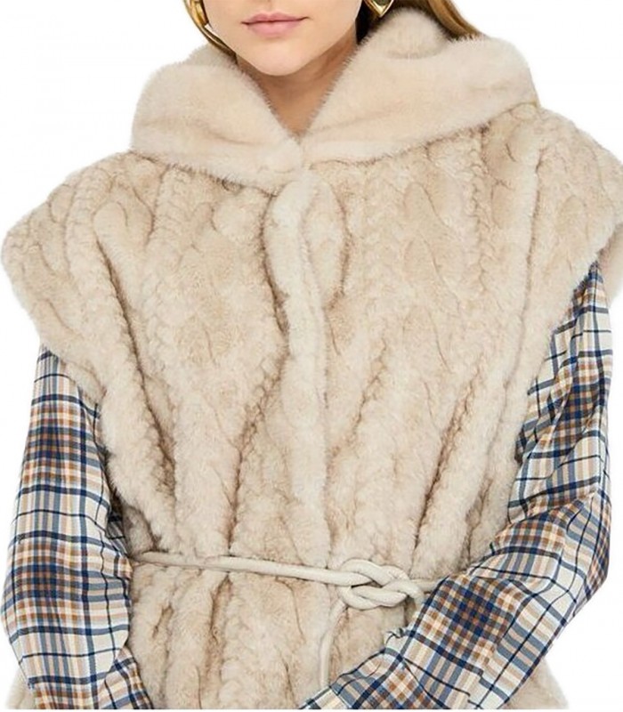 Gilet con cappuccio Donna Liu Jo