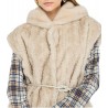 Gilet con cappuccio Donna Liu Jo