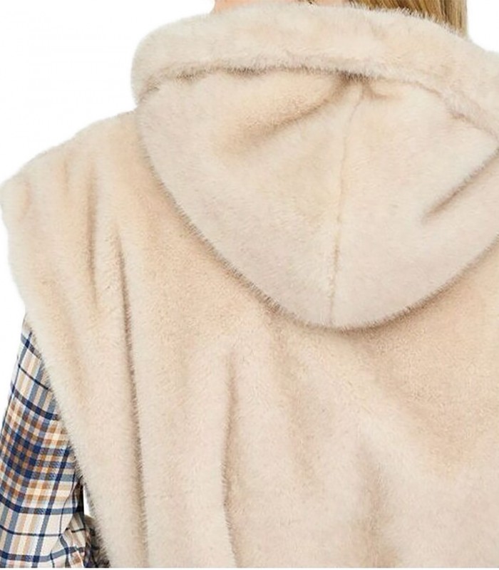 Gilet con cappuccio Donna Liu Jo