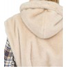 Gilet con cappuccio Donna Liu Jo