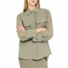 Giacca overshirt Donna liu Jo