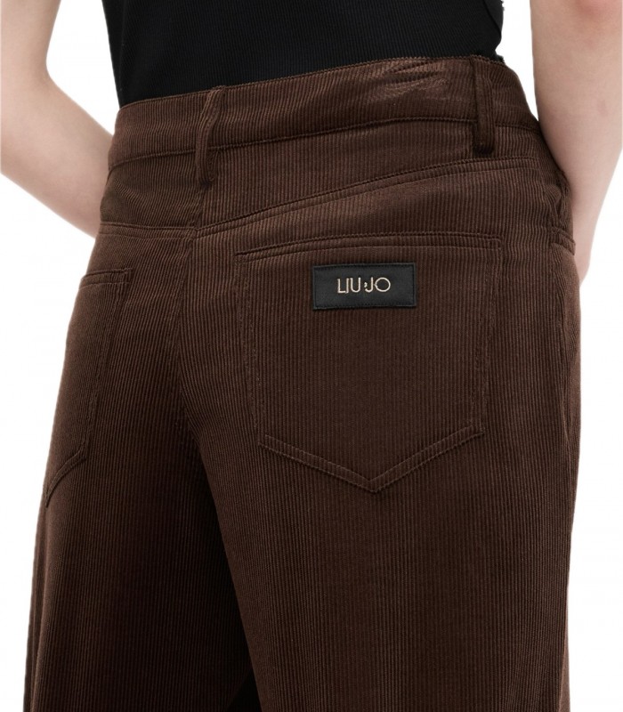 Pantaloni in velluto Donna Liu Jo