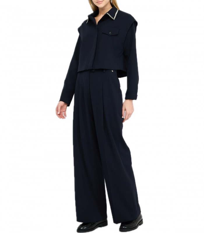 Camicia con strass Donna Liu Jo