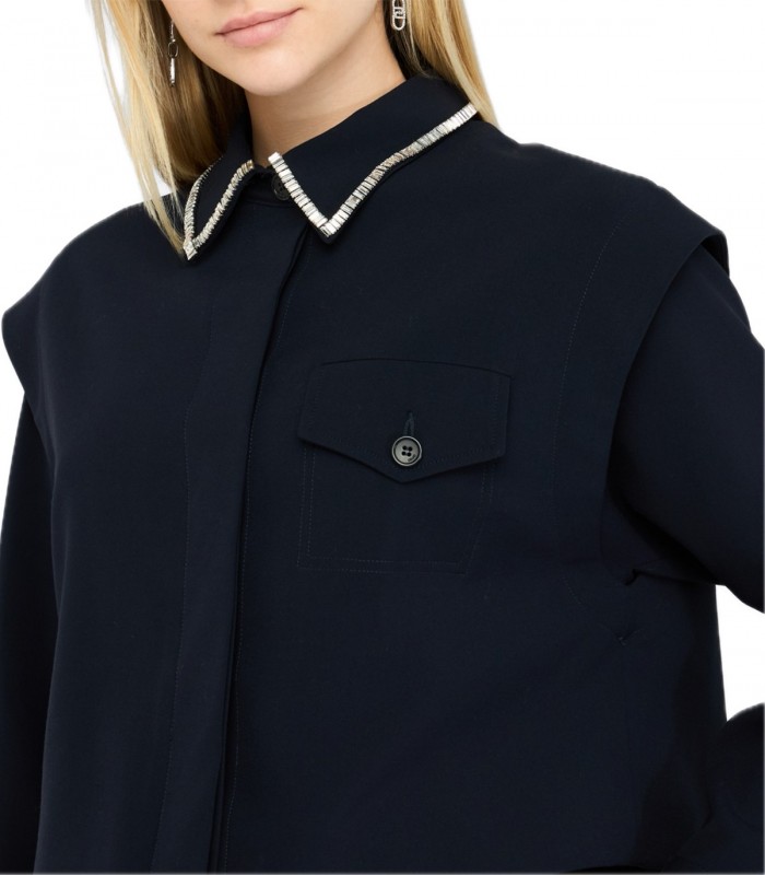 Camicia con strass Donna Liu Jo