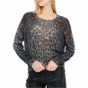 Maglia in Lurex Donna Liu Jo