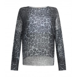 Maglia in Lurex Donna Liu Jo