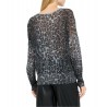 Maglia in Lurex Donna Liu Jo