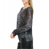 Maglia in Lurex Donna Liu Jo