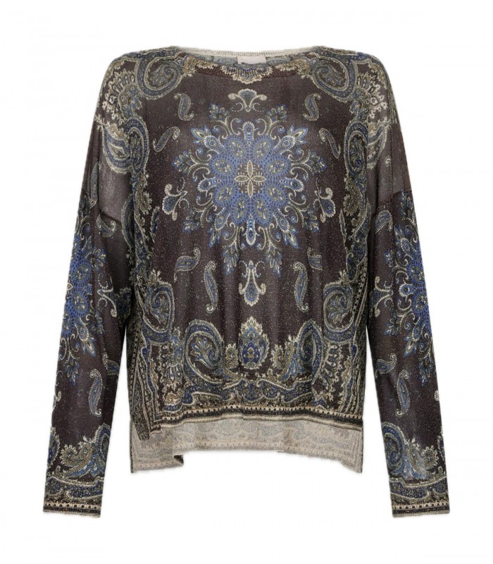 Maglia in Lurex Donna Liu Jo