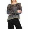 Maglia in Lurex Donna Liu Jo